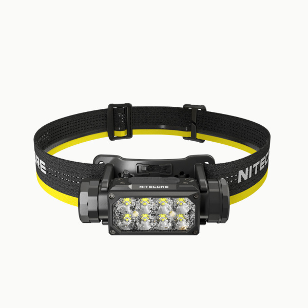 Фонарь налобный NITECORE HC65 UHE (2000 Люмен / 222м, 4000мАч)